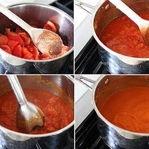 Cách làm sốt cà chua