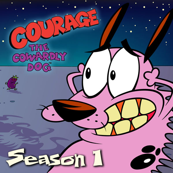 COURAGE THE COWARDLY DOG