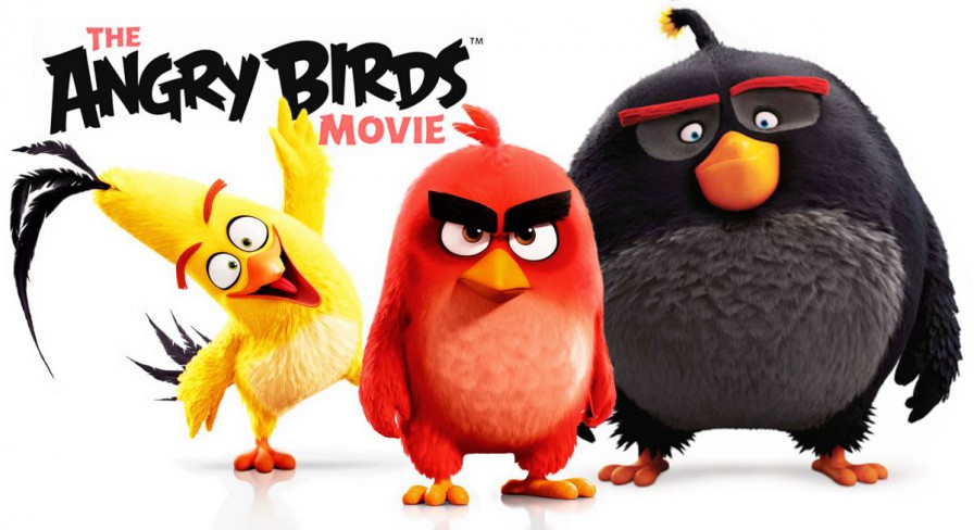 THE ANGRY BIRDS MOVIE (2016)