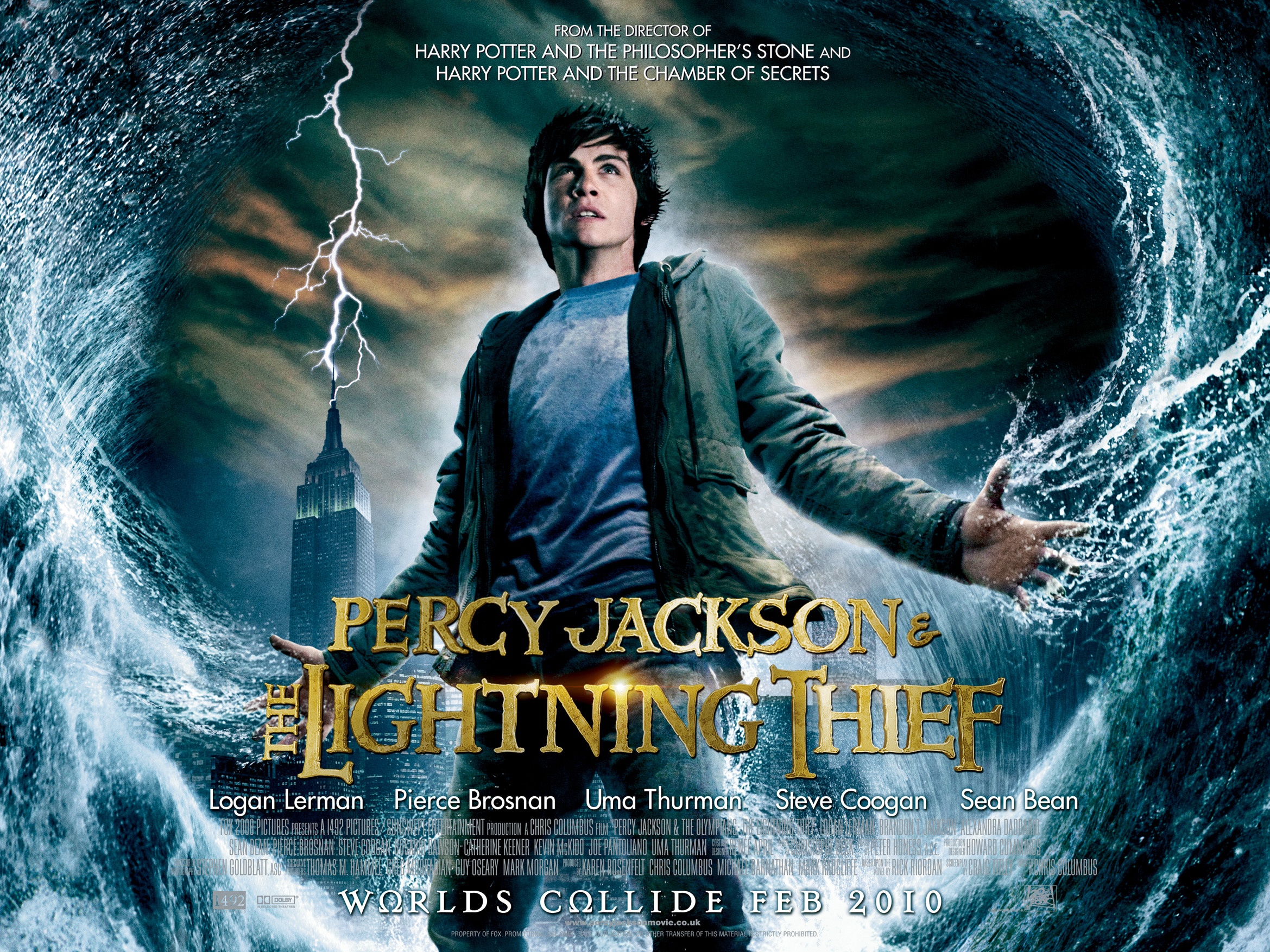 PERCY JACKSON & THE OLYMPIANS: THE LIGHTNING THIEF (2010)