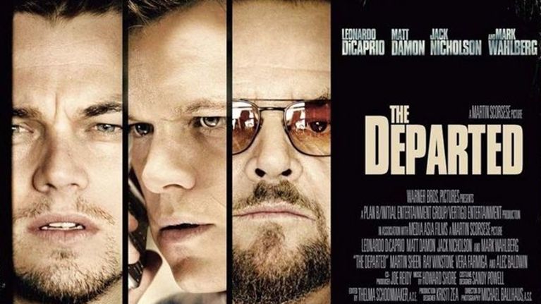THE DEPARTED