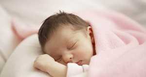 giấc ngủ trẻ sơ sinh