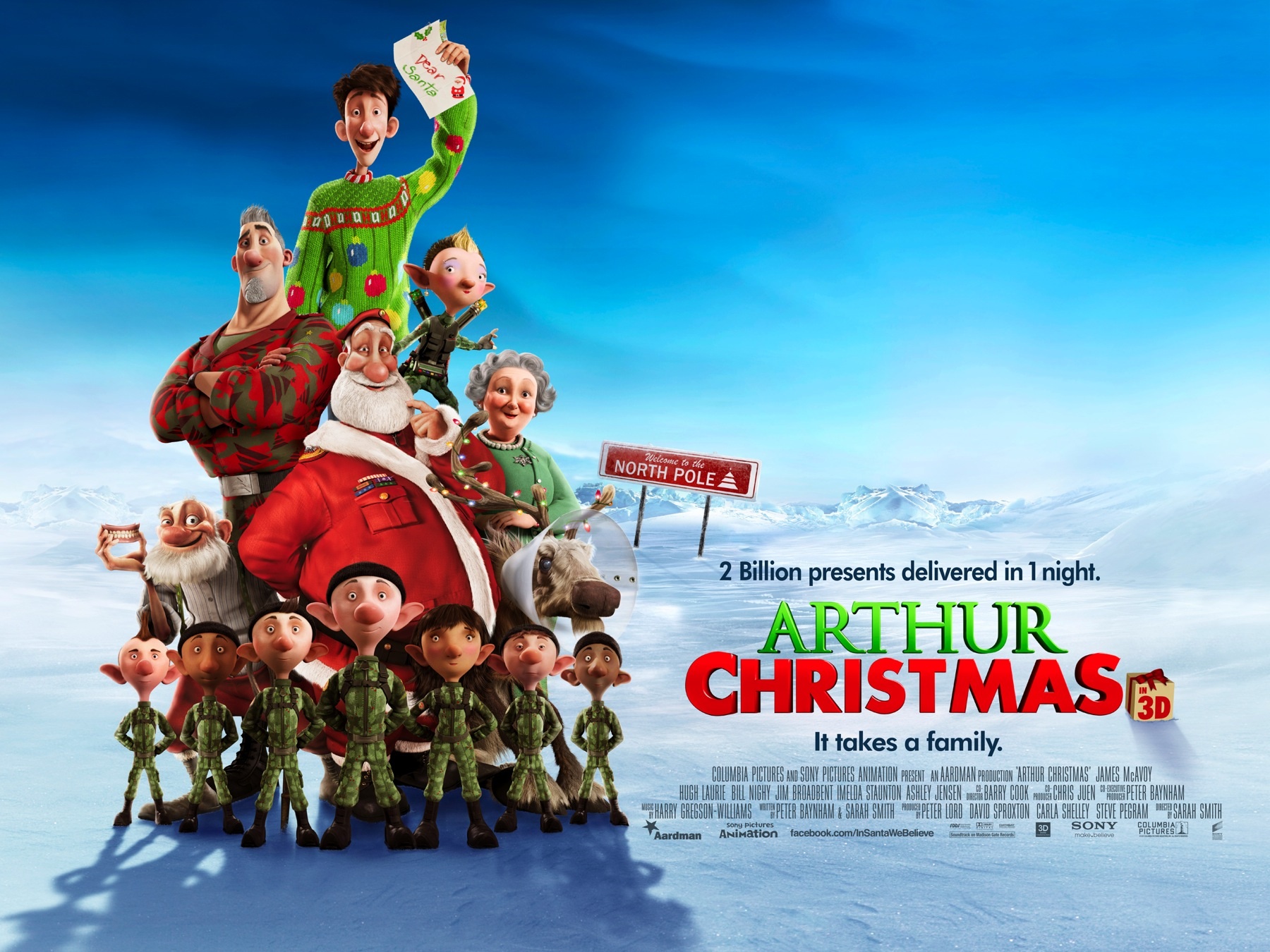 ARTHUR CHRISTMAS (2011)