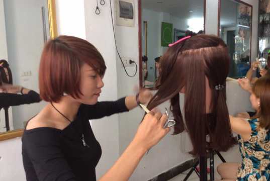 học cắt tóc tại Hà Nội