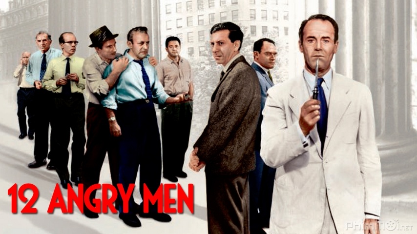 12 ANGRY MEN - ĐẠO DIỄN SIDNEY LUMET