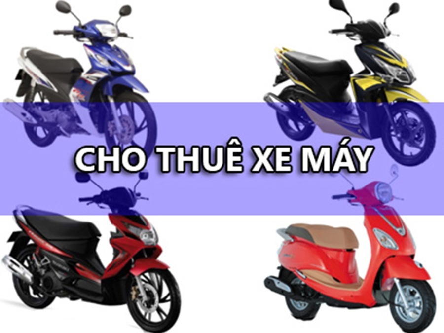thuê xe máy uy tín Quảng Ngãi