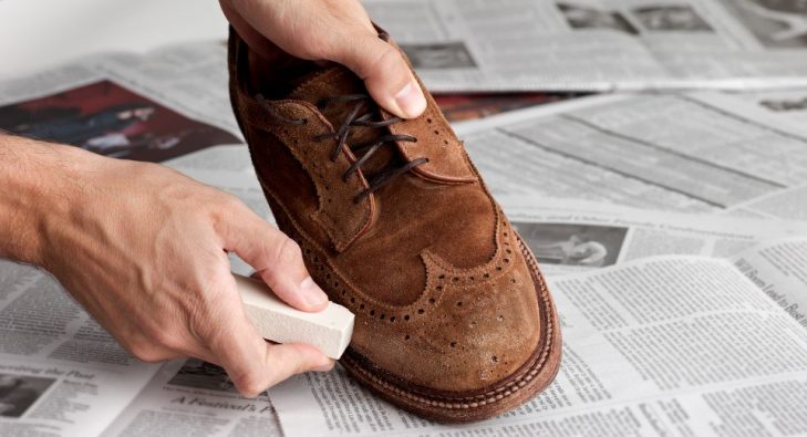 Cách bảo quản giày da