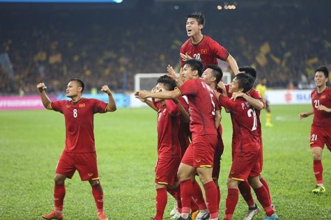 tuyển Việt Nam tại AFF Suzuki Cup 2018